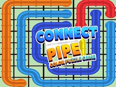 เกม Connect Pipe Color Puzzle Game