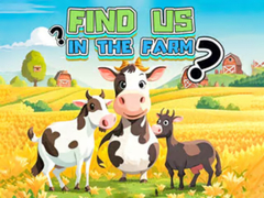 เกม Kids Quiz: Find Us In The Farm