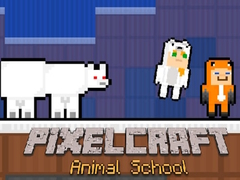 เกม PixelCraft Animal School