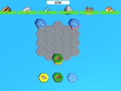 เกม Magic Kingdom. Hex Match
