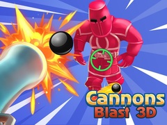 เกม Cannons Blast 3D