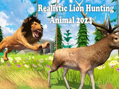 เกม Realistic Lion Hunting Animal 2024