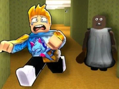 เกม Robbie Horror: Granny in Backrooms