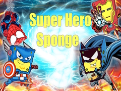 เกม Super Hero Sponge