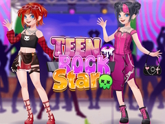 เกม Teen Rockstar