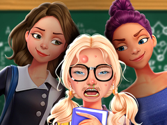 เกม From Nerd To School Popular