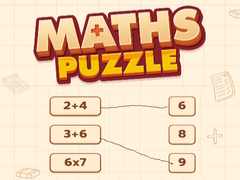 เกม Maths Puzzle