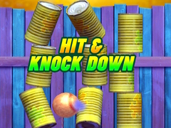 เกม Hit & Knock Down