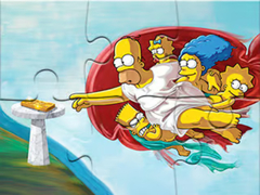 เกม Jigsaw Puzzle: Creation Of Simpsons