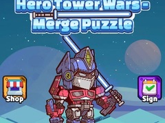 เกม Hero Tower Wars Merge Puzzle
