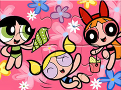 เกม Jigsaw Puzzle: Powerpuff Girls