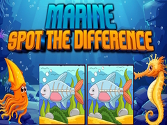 เกม Marine Spot the Difference