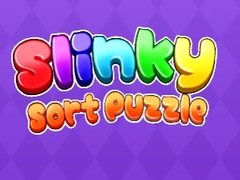 เกม Slinky Sort Puzzle