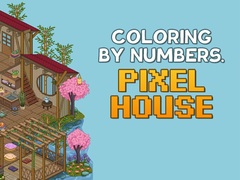 เกม Coloring by Numbers: Pixel House
