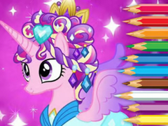 เกม Coloring Book: Pony Princess
