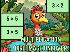 เกม  Multiplication Bird Image Uncover