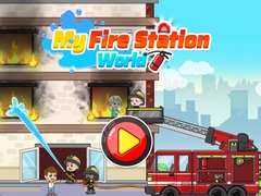 เกม My Fire Station World