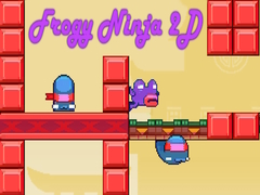 เกม Frogy Ninja 2D