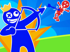 เกม Red And Blue Stickman Spy Puzzles 2