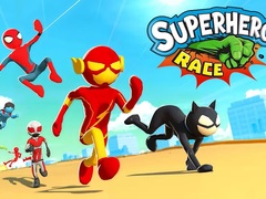 เกม Superhero Race