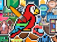 เกม The Frame: Pixel Art