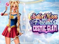 เกม Sailor Moon and Friends Cosmic Glam