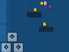 เกม Little Yellowman Jumping