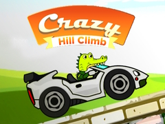 เกม Crazy Hill Climb