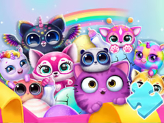เกม Jigsaw Puzzle: Fluvsies Party
