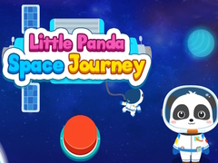 เกม Little Panda Space Journey 
