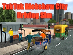 เกม TukTuk Rickshaw City Driving Sim