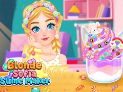 เกม Blonde Sofia Slime Maker