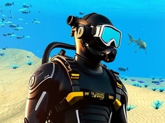 เกม Underwater Survival Deep Dive