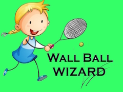 เกม Wall Ball Wizard