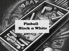 เกม Pinball Black N White