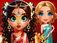 เกม Asoka Makeup Indian Bride