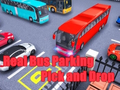 เกม Real Bus Parking Pick and Drop