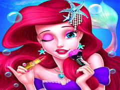 เกม Mermaid Princess Dress Up