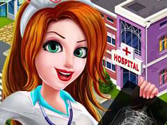 เกม Nurse Girl Dress Up Hospital