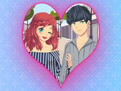 เกม Romantic Anime Couples Dress Up Game