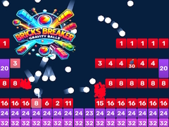 เกม Bricks Breaker Gravity Balls