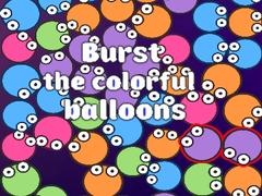 เกม Burst the Colorful Balloons