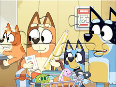 เกม Jigsaw Puzzle: Bluey Shopping Day