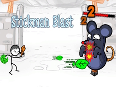 เกม Stickman Blast