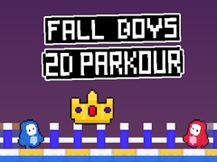 เกม Fall Boys 2D Parkour