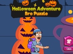 เกม Halloween Adventure Bro Puzzle