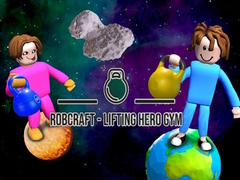 เกม Robcraft - Lifting Hero Gym