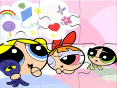 เกม Jigsaw Puzzle: Powerpuff Girls Sweet Dream