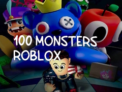 เกม 100 Monsters Roblox