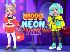 เกม Kiddo Neon Fun